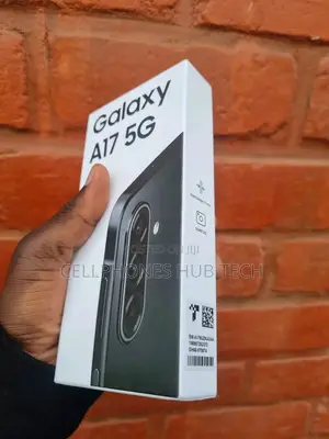 New Samsung Galaxy A17 5G 256 GB Black