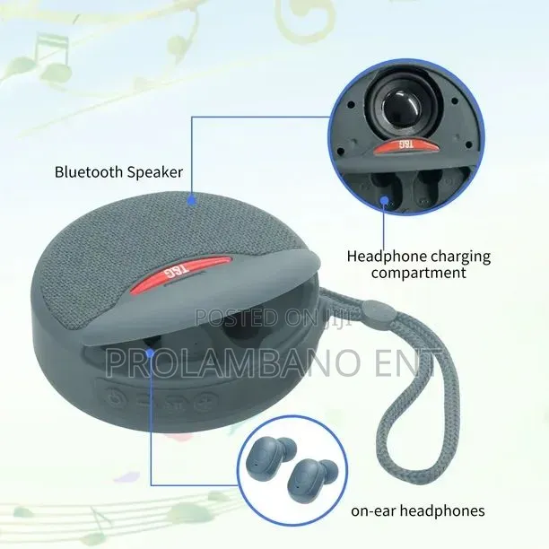 3in1 T G Portable Wireless Speaker