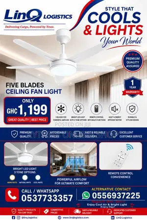 Ceiling Fan Light