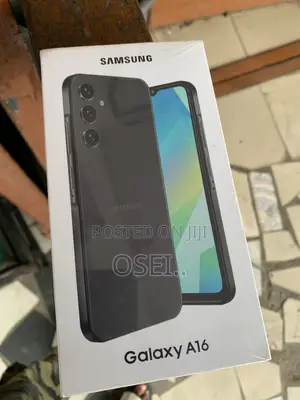 New Samsung Galaxy A16 5G 256 GB Black