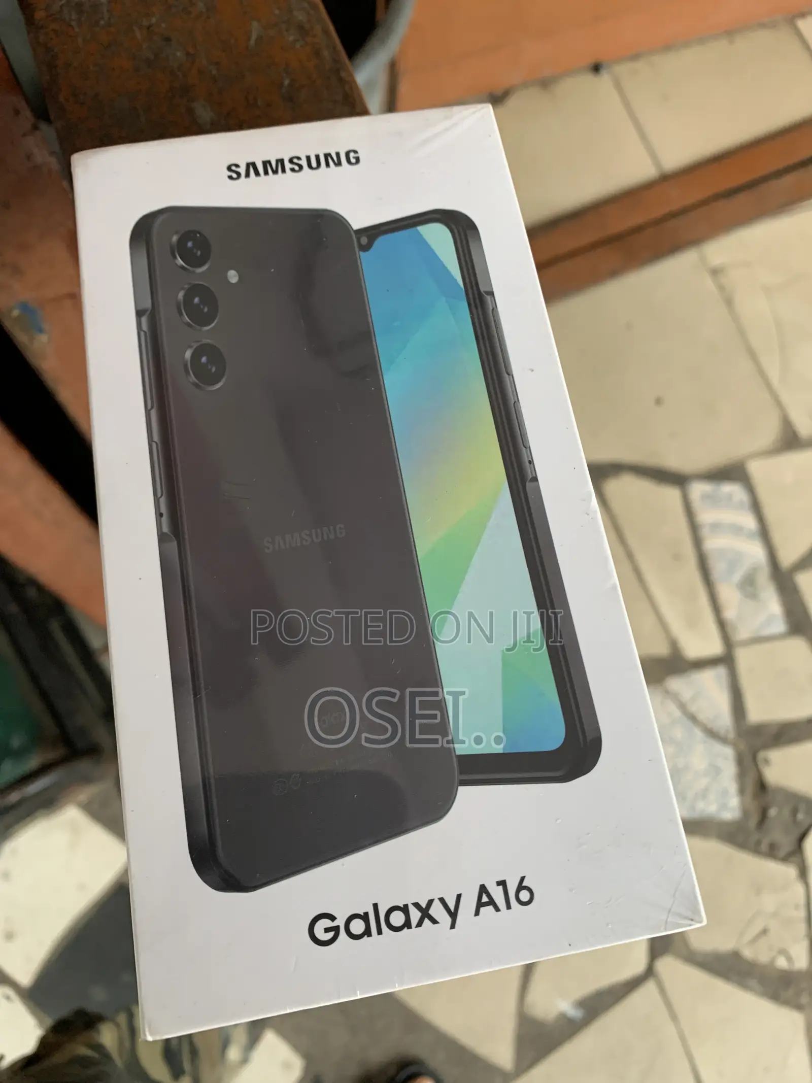 New Samsung Galaxy A16 5G 256 GB Black