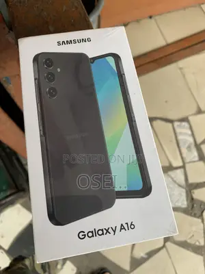 New Samsung Galaxy A16 5G 256 GB Black