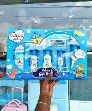 Cussons Baby Gift Set (Prince Gift Box)