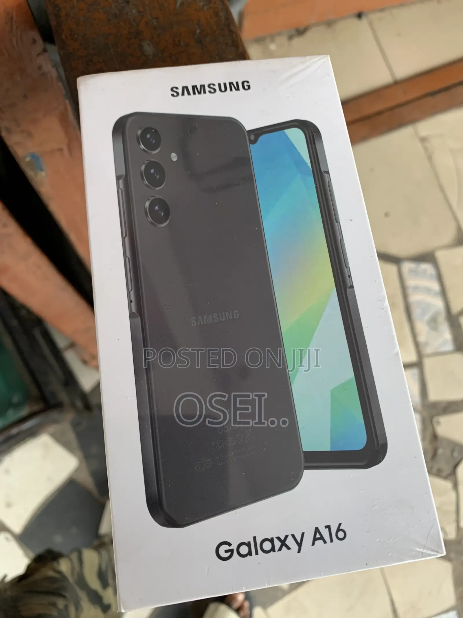 New Samsung Galaxy A16 5G 256 GB Black