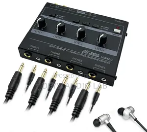 HD400 Headphone Distributor