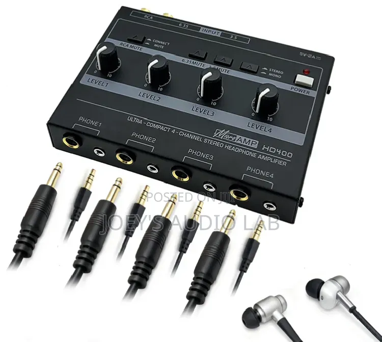 HD400 Headphone Distributor