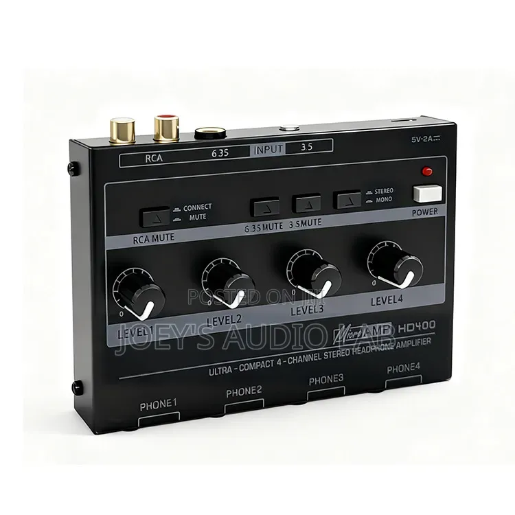 HD400 Headphone Distributor