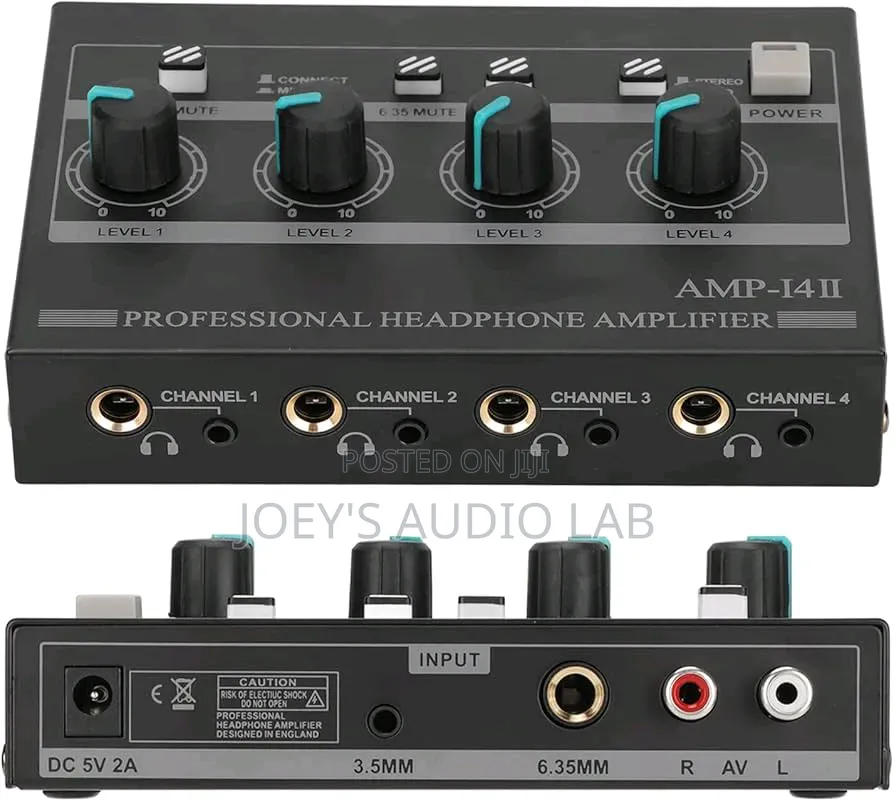 HD400 Headphone Distributor