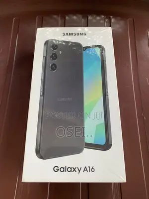 New Samsung Galaxy A16 5G 256 GB Blue