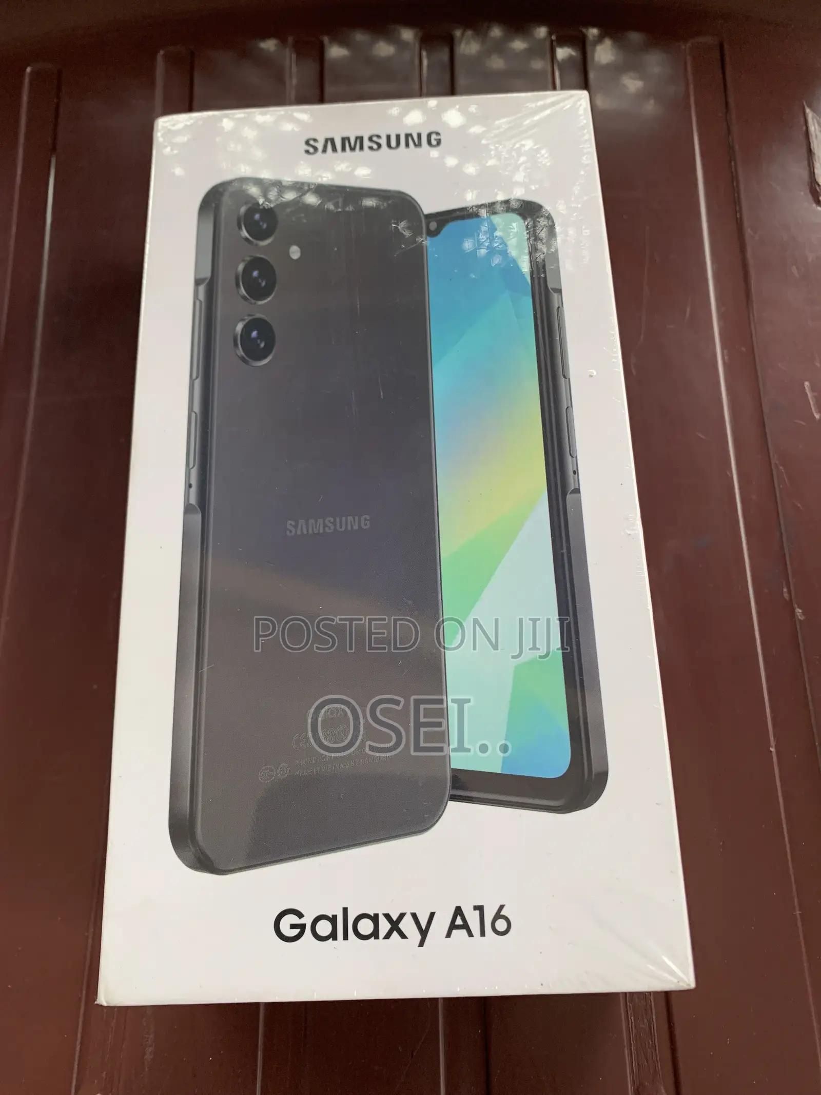 New Samsung Galaxy A16 5G 256 GB Blue