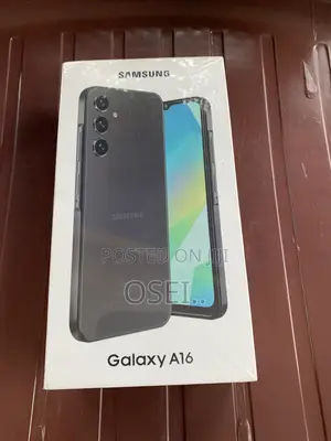 New Samsung Galaxy A16 5G 256 GB Blue