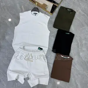 Men 2 PCS Shorts