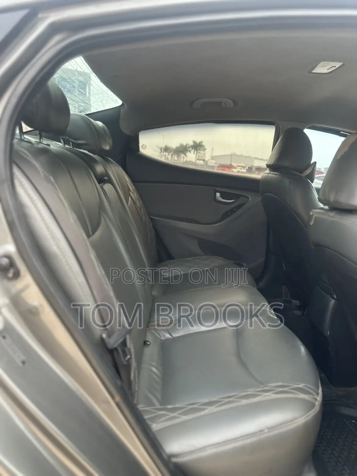 Hyundai Elantra 2016 Gray