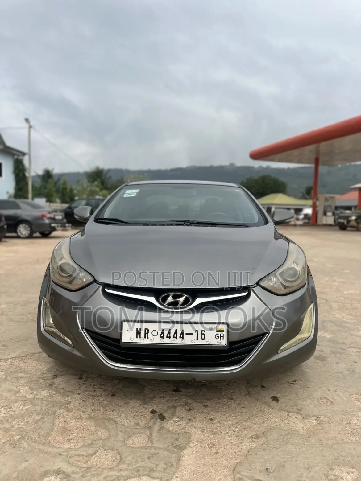 Hyundai Elantra 2016 Gray