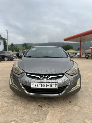Hyundai Elantra 2016 Gray