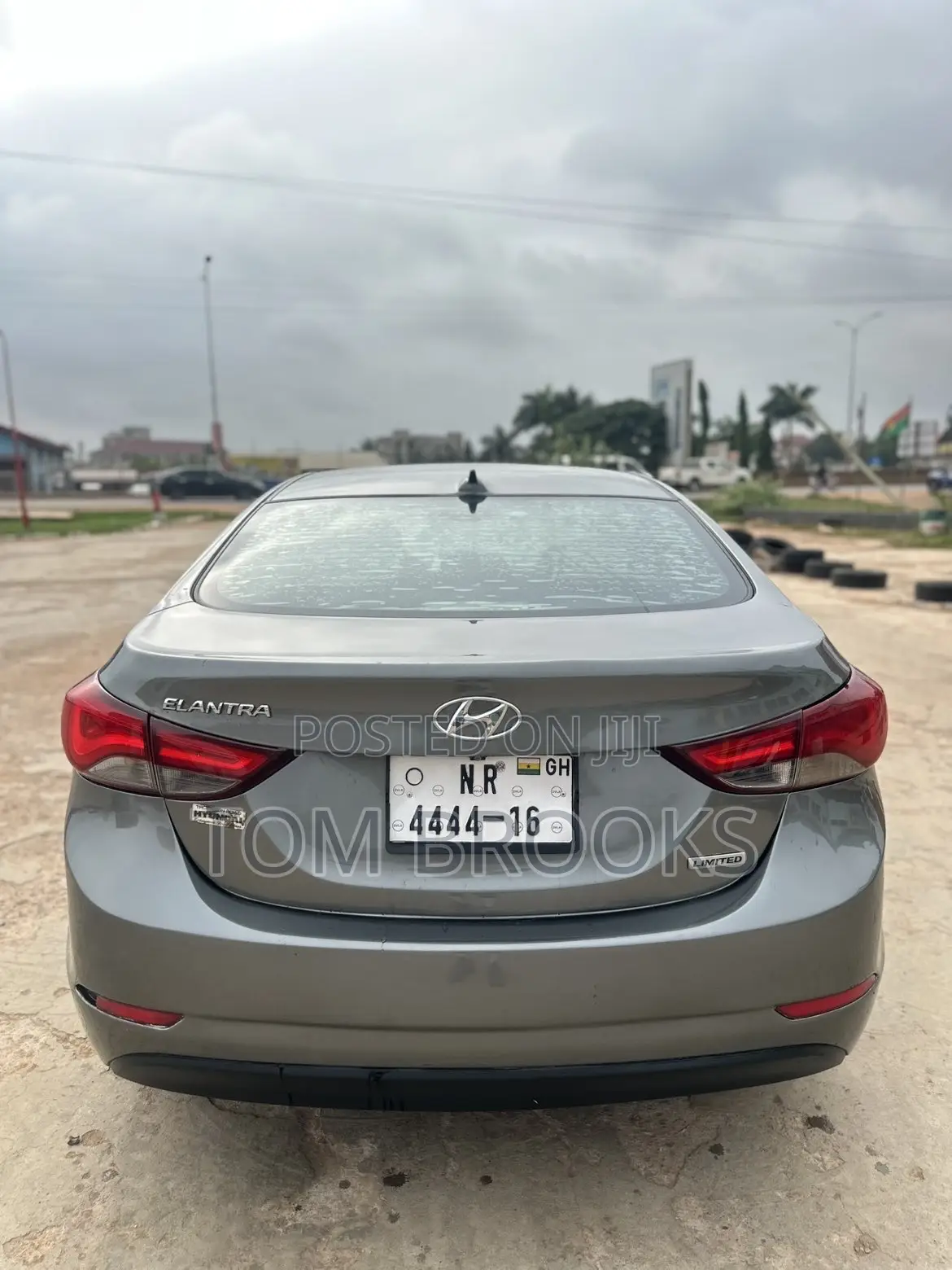 Hyundai Elantra 2016 Gray