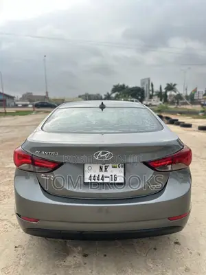 Hyundai Elantra 2016 Gray