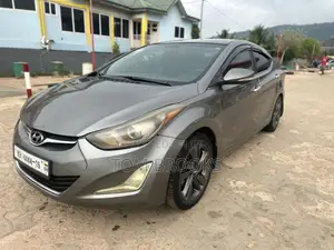 Hyundai Elantra 2016 Gray