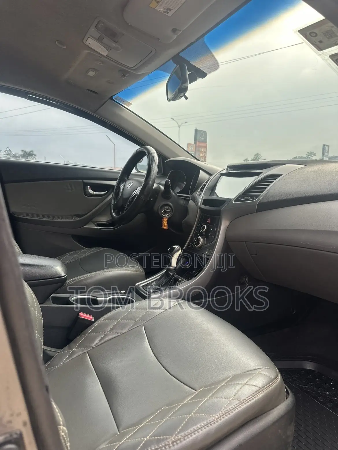 Hyundai Elantra 2016 Gray