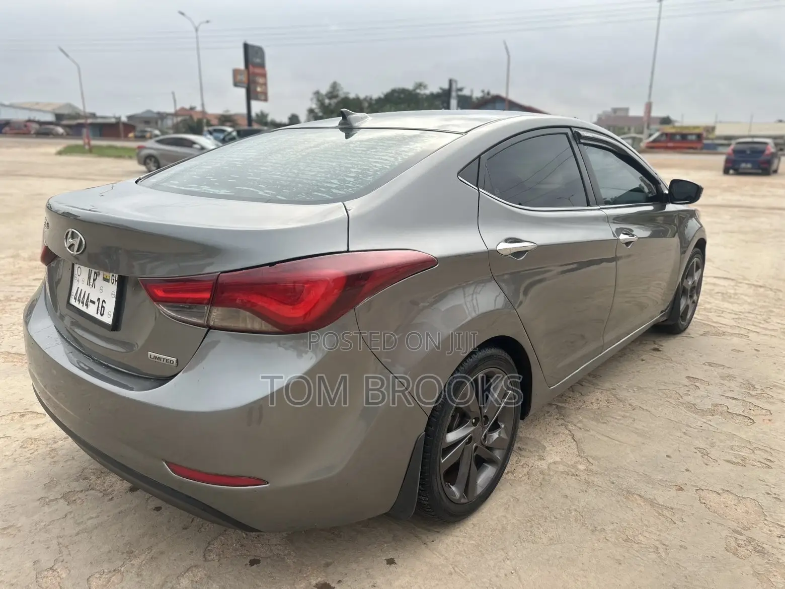 Hyundai Elantra 2016 Gray