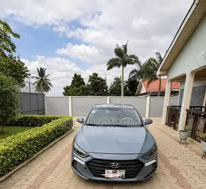Hyundai Elantra 2017 Blue