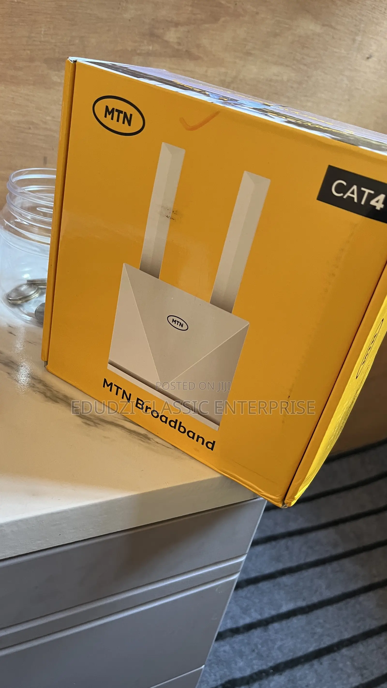 Best 4g Universal MTN Tubonet Router + •