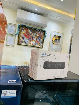 Zealous Blink Outdoor 4 - Wireless Smart Security Camera, Battery