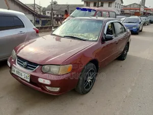 Toyota Corolla 2002 Red