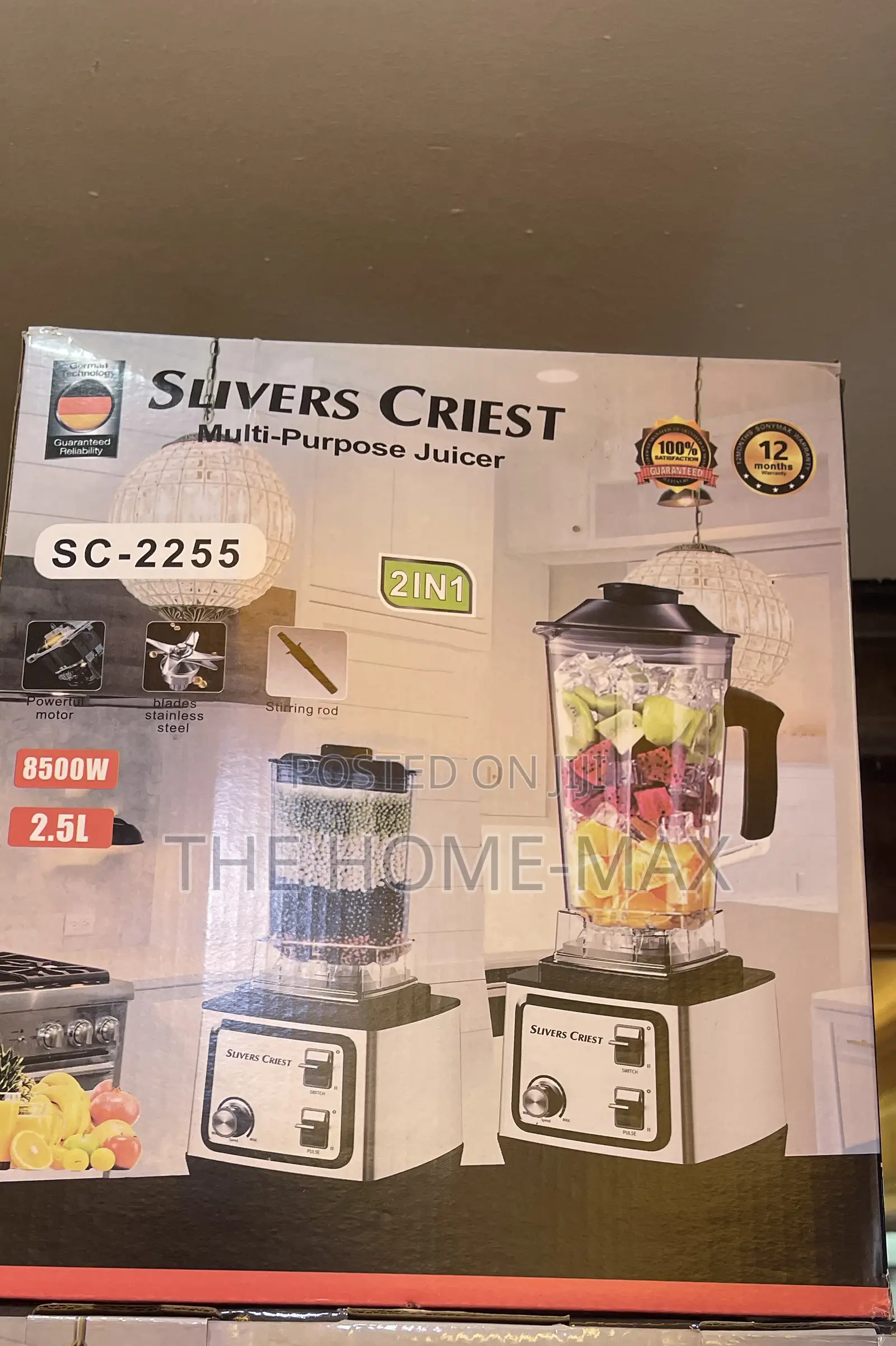 Brand New 2 in 1 Blender