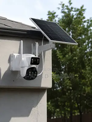 Dual Lens 4G Solar Camera