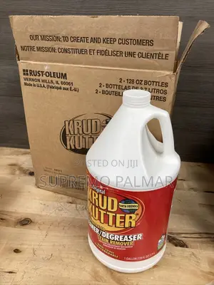 Krud Kutter Degreaser Stain Remover - 1 Gallon Multi-Surface Cleaning