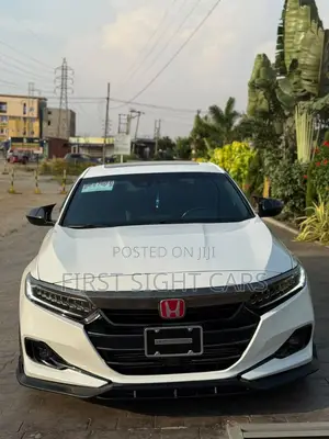 Honda Accord Sport 2.0T 2021 White
