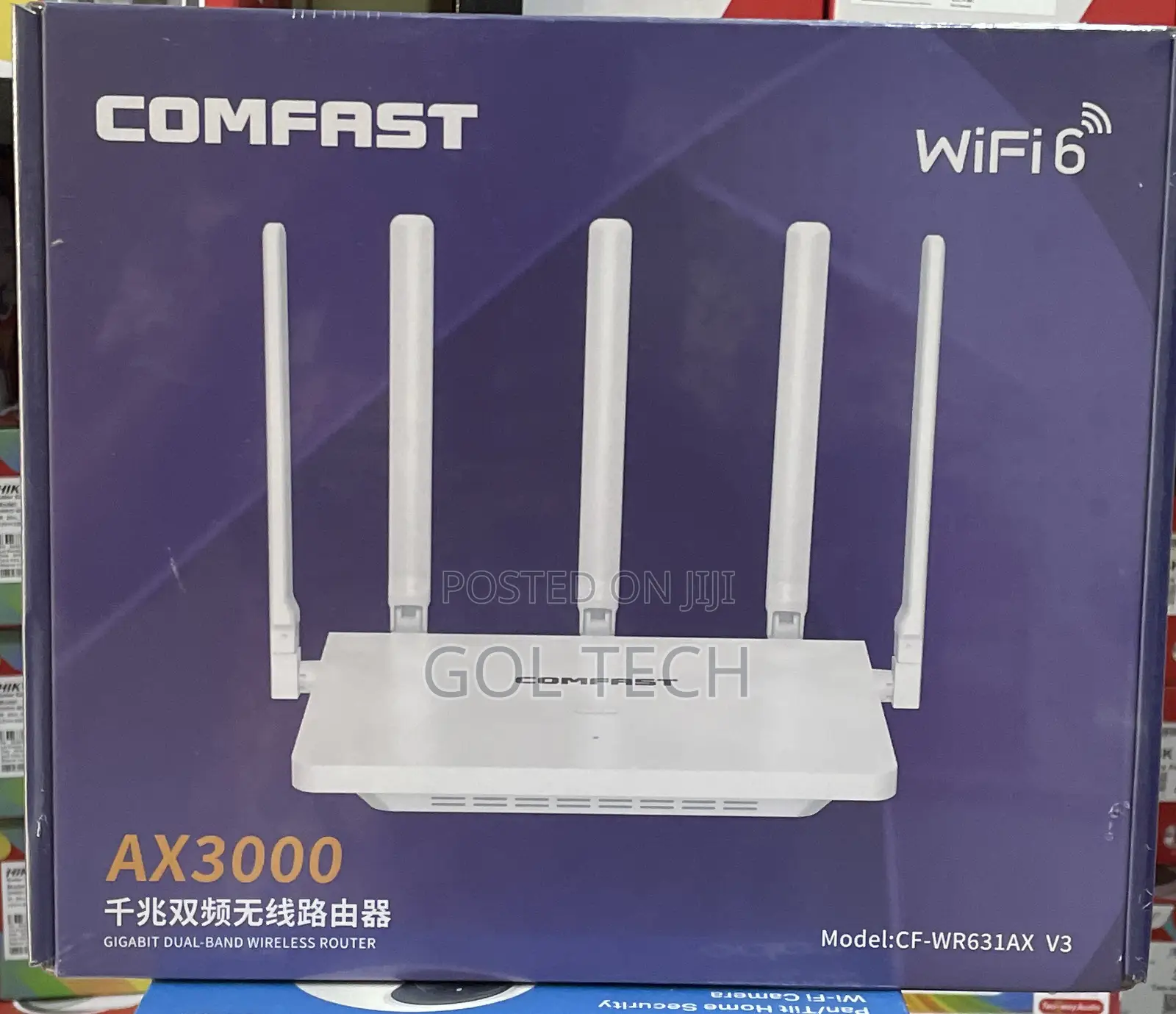 Comfast Ax300 Wifi 6