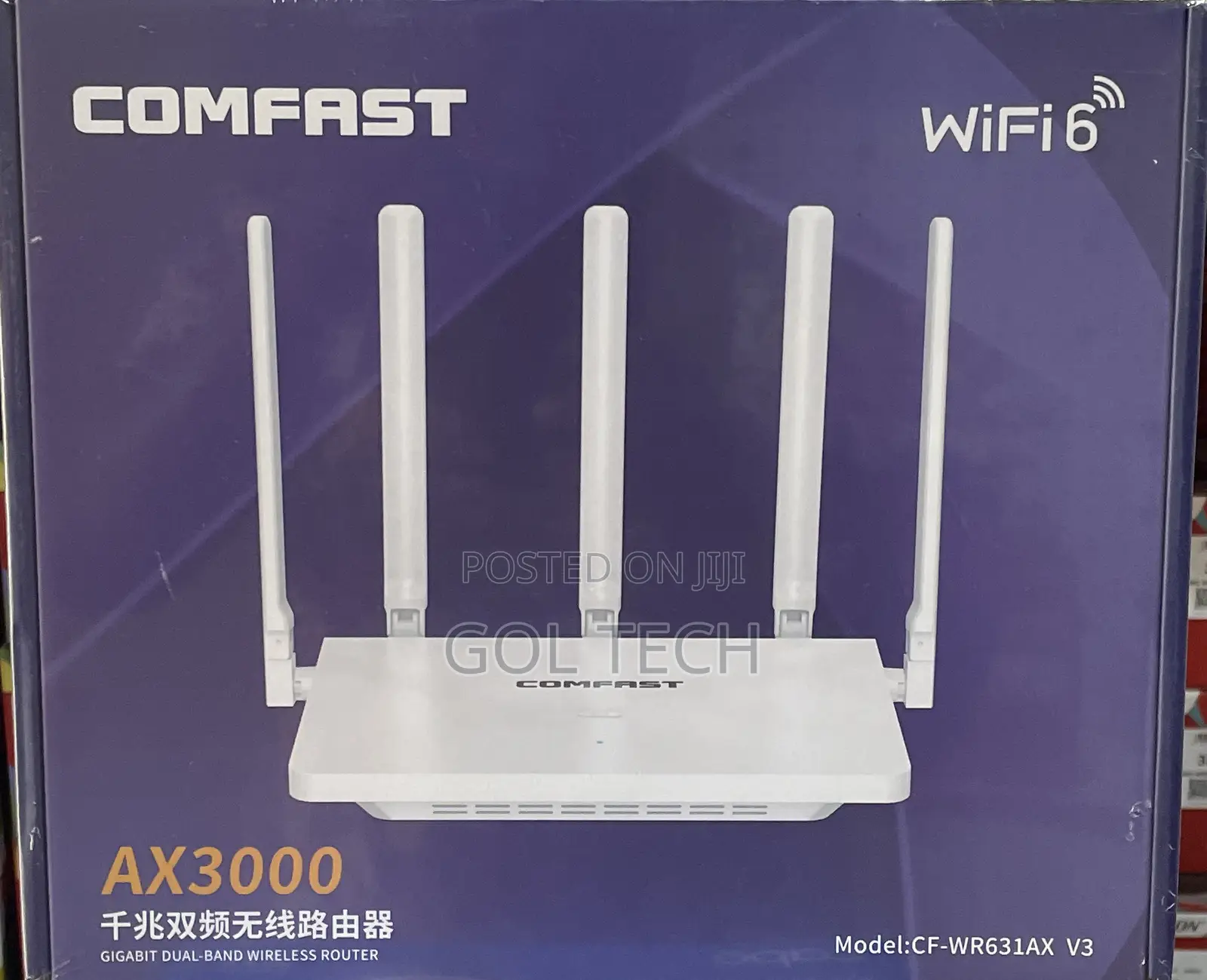 Comfast Ax300 Wifi 6