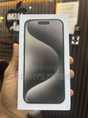 New Apple iPhone 15 Pro Max 256 GB