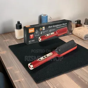 RAF Brush Heating Comb Straightener
