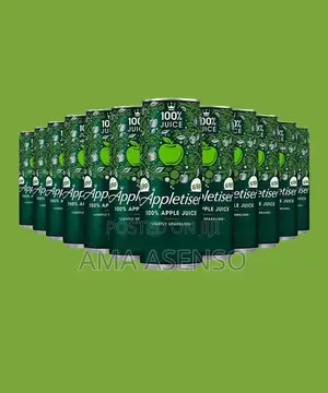 Appletiser 100% Apple Juice 24 Cans