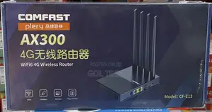 COMFAST AX300 WiFi 6 4G Wireless Router