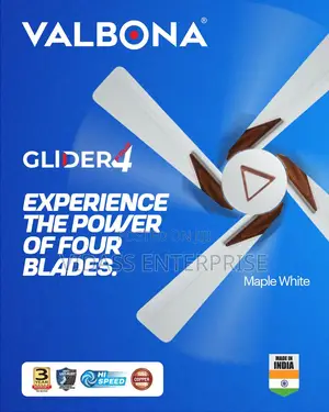 Valbona Glider 4 Blade 48”
