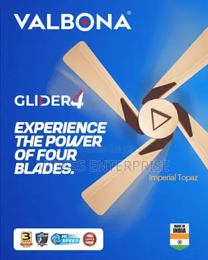 Valbona Glider 4 Blade 48”