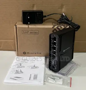 MikroTik hAP Ax2 Dual-Band Wireless Router Wi-Fi 6