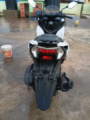 Yamaha NMAX 155 2024 White