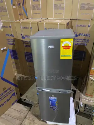 Pearl PF-217B-1A 217L Double Door Refrigerator