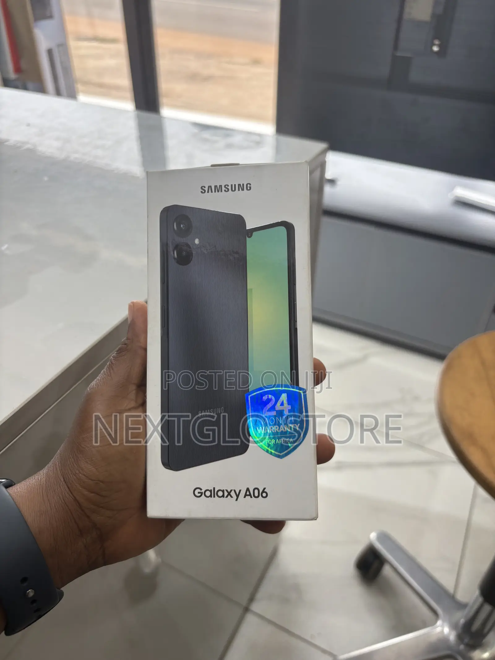 New Samsung Galaxy A06 64 GB Blue