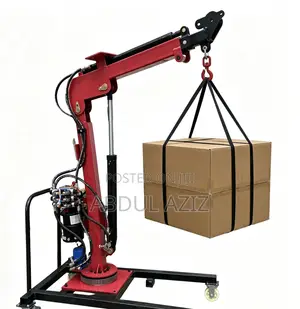 Hydraulic Mini Crane Remote Controlled