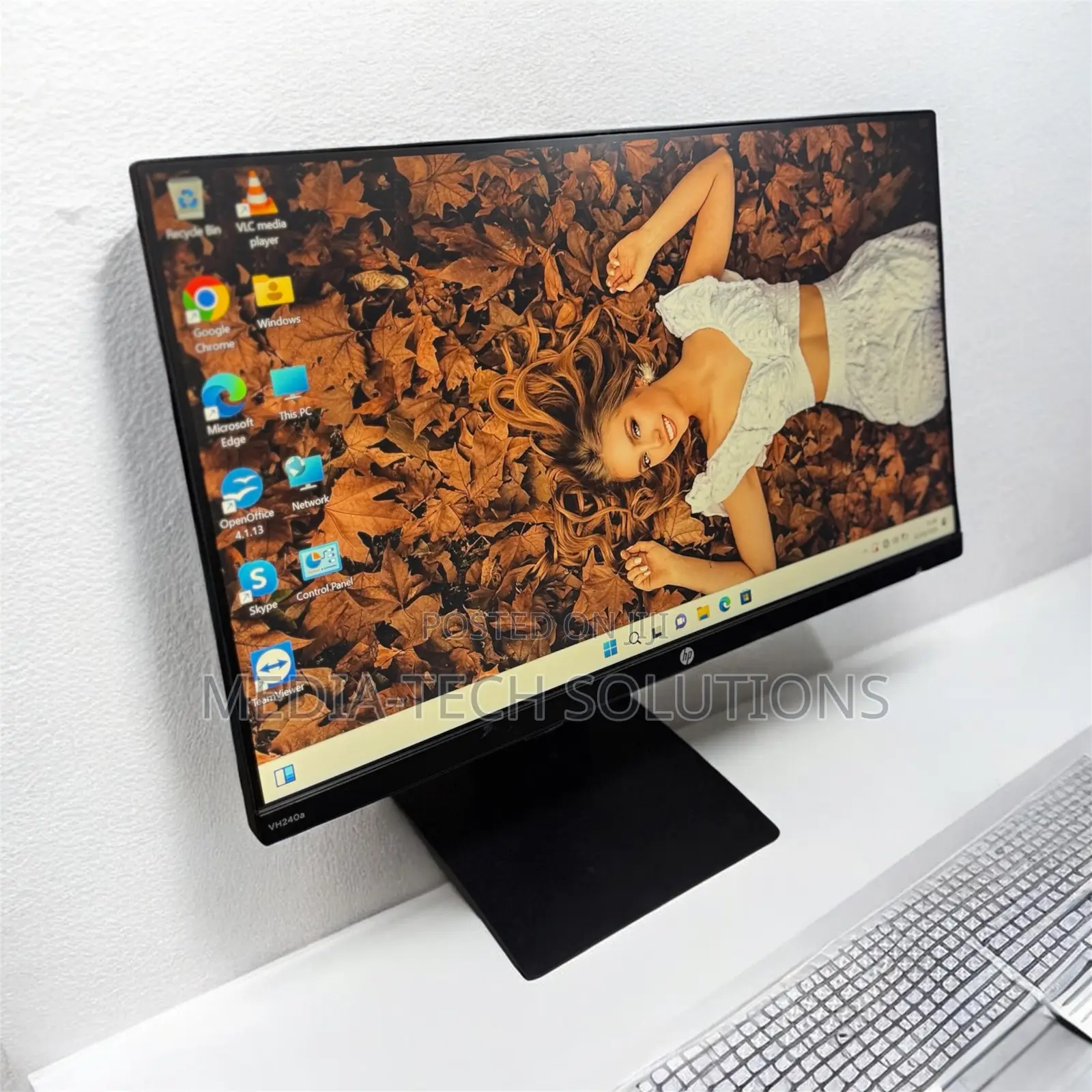 HP Monitor VH240a