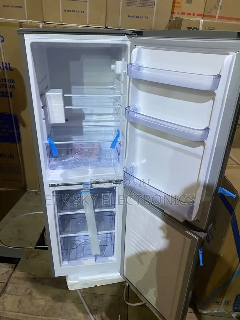 Pearl PF-217B-1A 217L Double Door Refrigerator