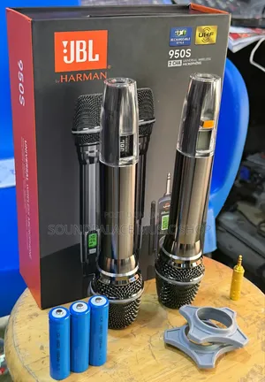 JBL 950S 2-Channel Professional Wireless Microphone