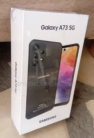 New Samsung Galaxy A73 5G 256 GB Black