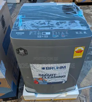 Bruhm 15kg Top Load Fully Automatic Washing Machine